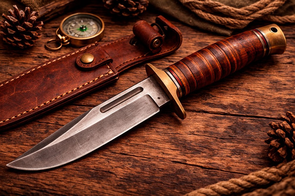 От тайги до кемпинга: как менялись охотничьи ножи - «Клуб - Юмора»