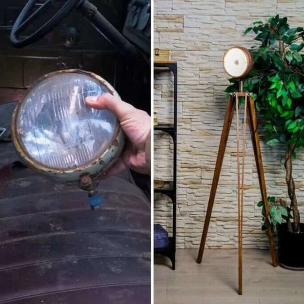 Старые вещи, которым талантливые люди подарили вторую жизнь - «Клуб - Юмора»