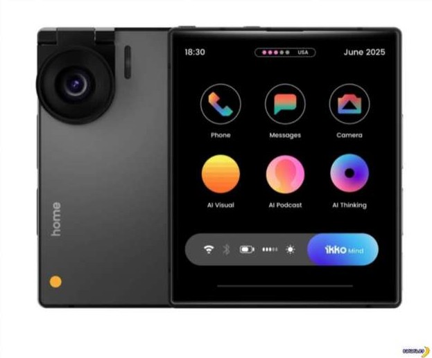 Заново изобретать смартфоны – iKKO Mind One - «Клуб - Юмора»