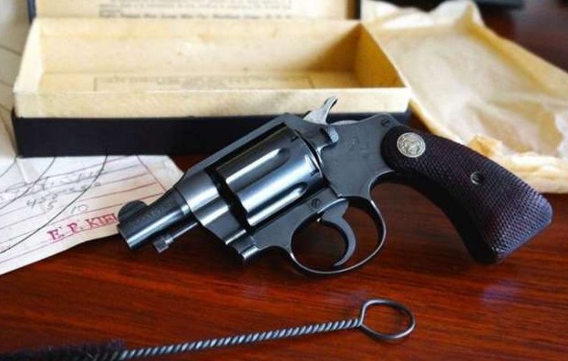 «Курносый»: каким был главный компактный револьвер США – любимец бандитов и детективов - «Клуб - Юмора»