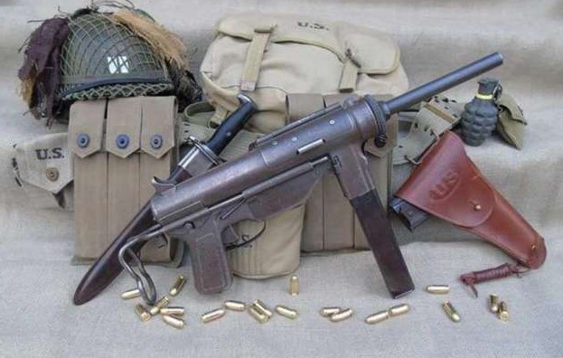 М3 – самый неказистый пистолет-пулемёт США, что был наголову лучше легендарного «Томпсона» - «Клуб - Юмора»