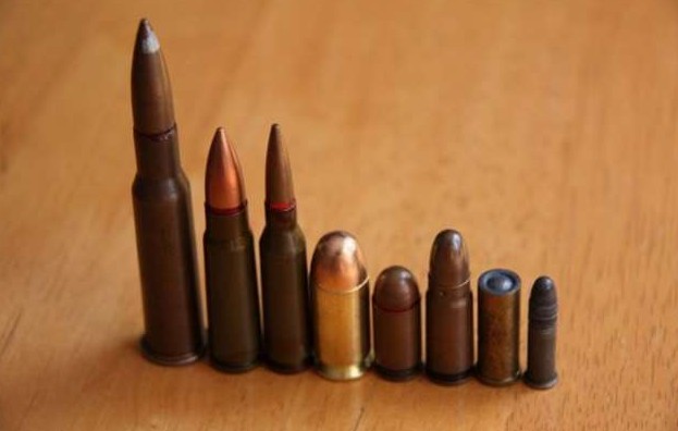 Почему одни пули делают остроконечными, а другие — скруглёнными - «Клуб - Юмора»