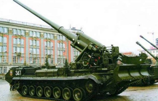 Почему советская самоходка 2С7 «Пион» до сих пор не потеряла актуальности, несмотря на солидный возраст - «Клуб - Юмора»