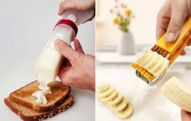 Тостер для яиц и дозатор для масла: 6 якобы полезных гаджетов для кухни, только занимающих место - «Клуб - Юмора»
