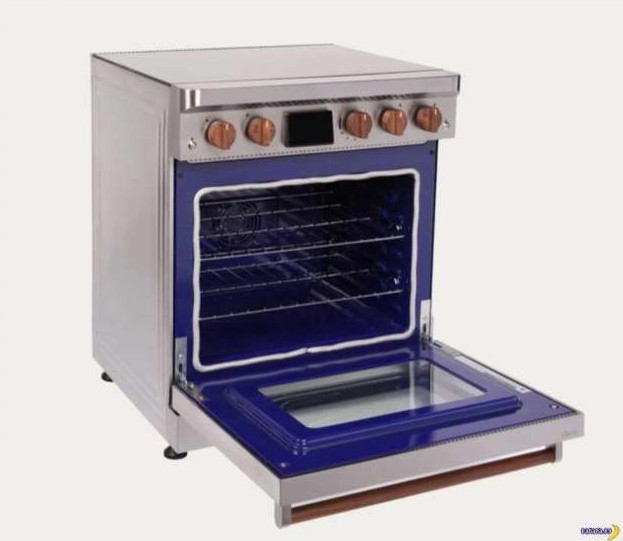 Вот вам электрическая плита с духовкой, работающая от аккумулятора! - «Клуб - Юмора»