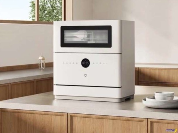 Xiaomi выпустила настольную посудомоечную машину Mijia S10 - «Клуб - Юмора»