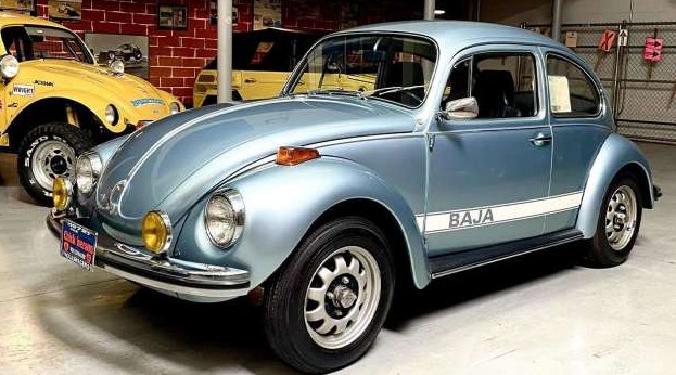 В США нашли капсулу времени в виде VW Super Beetle 1972 года - «Клуб - Юмора»