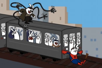 Сайт дня: коллекция 30-секундных анимационных пародий на популярные фильмы - «Клуб - Юмора»